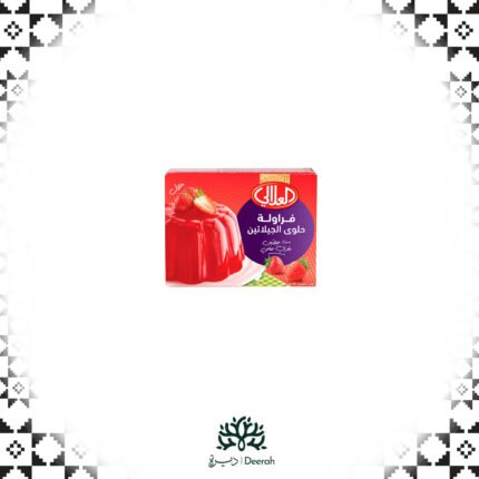 جيلي فراولة 80جرام 6حبة