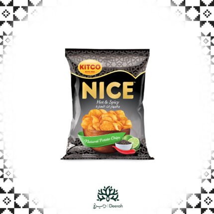 رقائق البطاطس الحارة 210جرام