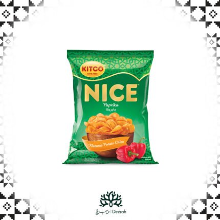 رقائق البطاطس بالبابريكا 110جرام