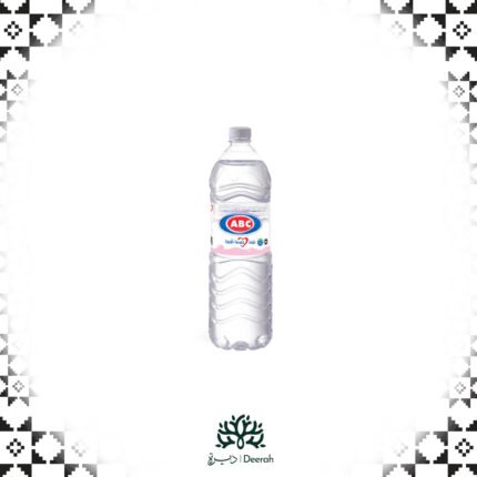 مياة 1.5 لتر 6 جبة