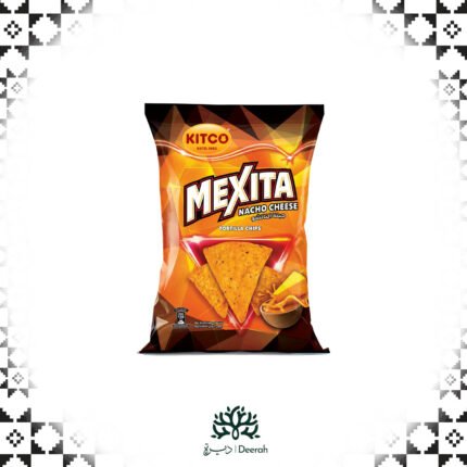 ميكسيتا تورتيلا رقائق ناتشو جبن 48جرام
