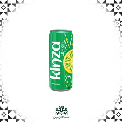 مشروب غازي كينزا ليمون 250 مل