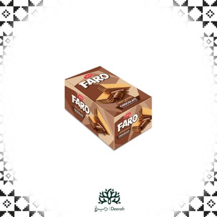 ويفر فارو شوكولاتة 40جرام 12 حبه