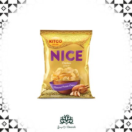 POTATO CHIPS CHICKEN 210g