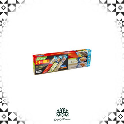 Aluminum Foil+ Cling Film + Baking Papers