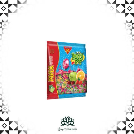 Happy Pop Fruits with gum 48*20g