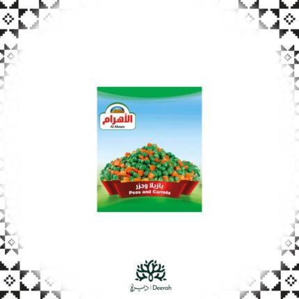 PEAS AND  CARROTS (400g) 3 Pcs