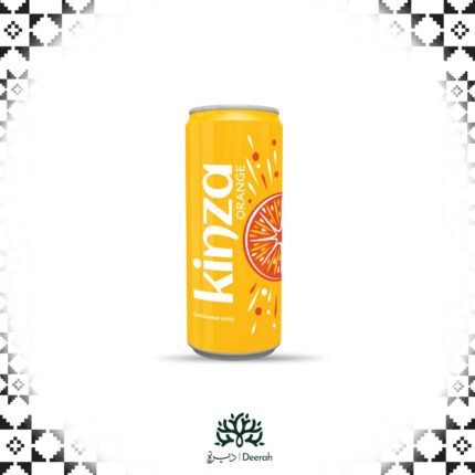 Kinza  Orange Soft Drink 250 ml
