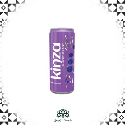 Kinza  Blackcurrant Soft Drink 250 ml