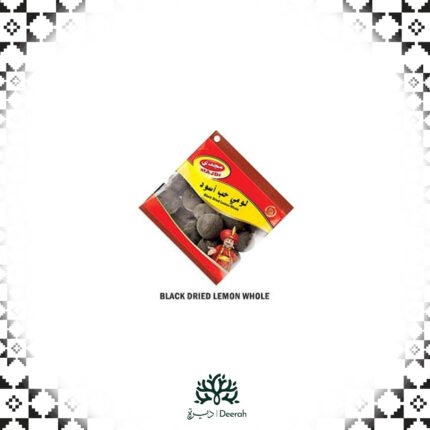 DRIED LEMON  WHOLE (g)